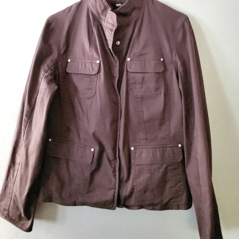 Dark Brown Jacket